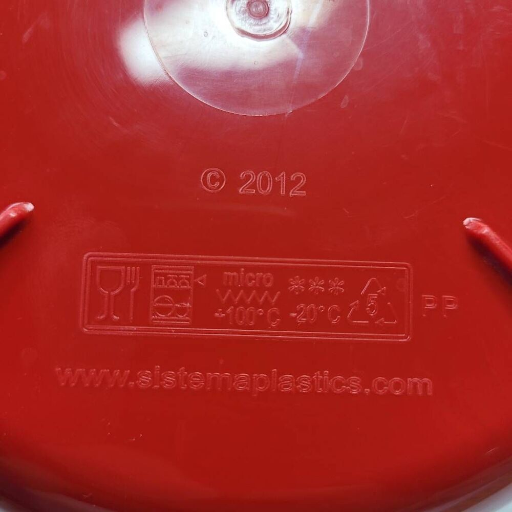 Sistema Red BPA-Free Rice Cooker - Picture 6 of 9